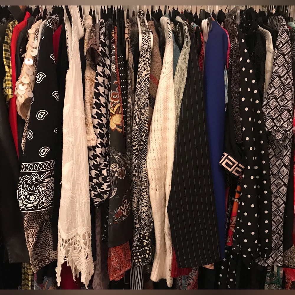 One Piece of Clothing as shown Live / as Described